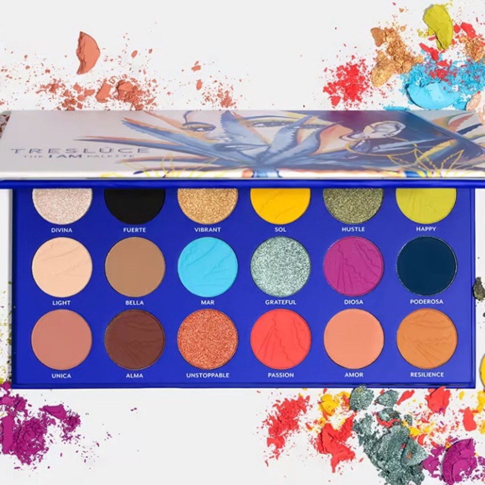 Treslúce Beauty - The I AM Palette